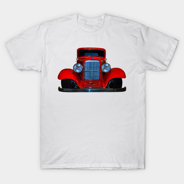 Ford Deuce Coupe T-Shirt by Burtney